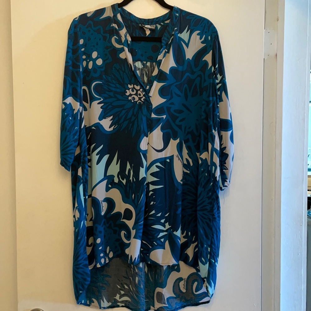 Manuheali’i Loose fitting Top/Dress